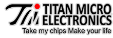 Manufacture Logo for TITAN MICRO ELECTRONICS